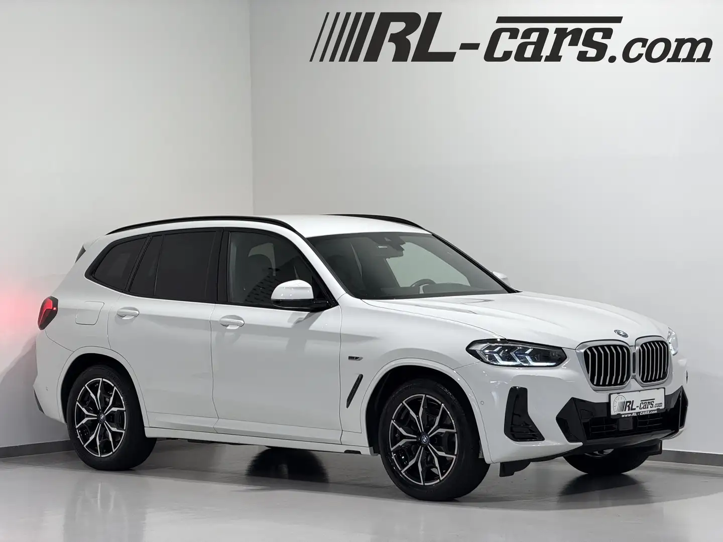 BMW X3 xDrive30e LCI Aut/M-Sport/HEAD-UP/AHK/Laser/ACC Weiß - 1