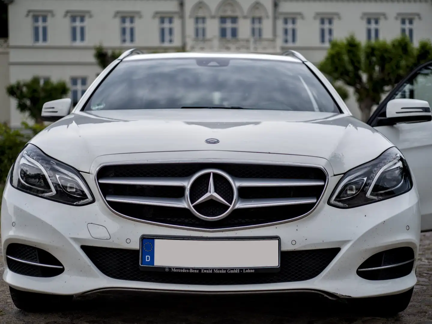 Mercedes-Benz E 350 E 350 T BlueTEC 9G-TRONIC Bílá - 2