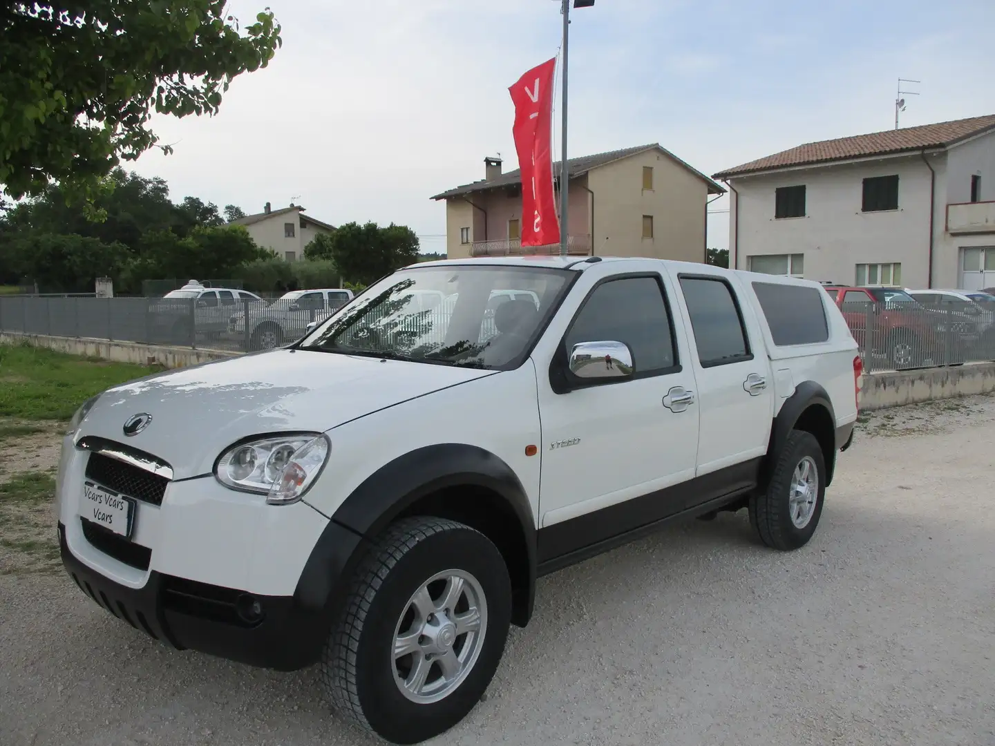Great Wall Steed 3 2.4 DC Super Luxury Gpl 4x4 Hard Top Beyaz - 1