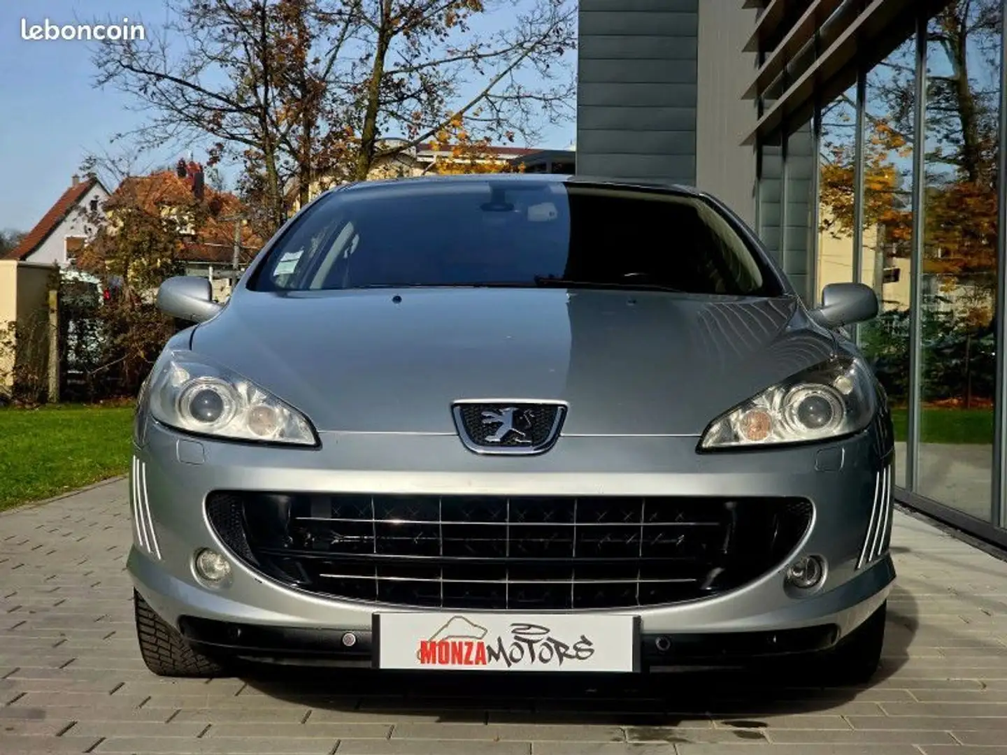 Peugeot 407 COUPE 2.7 V6 HDI SPORT BAA FAP Gris - 2
