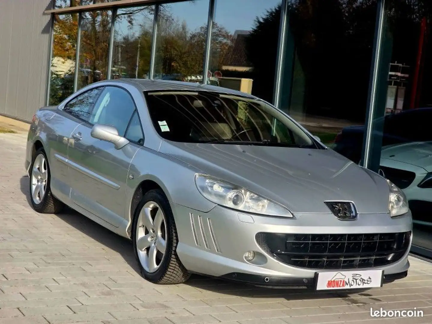 Peugeot 407 COUPE 2.7 V6 HDI SPORT BAA FAP Gris - 1