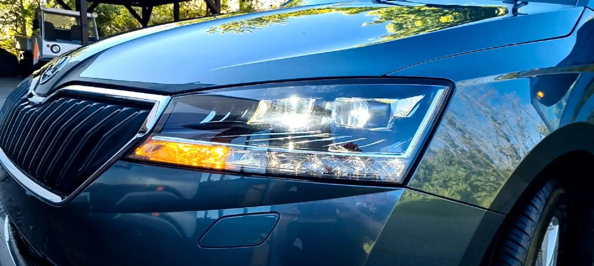 Skoda Fabia 1.0l TSI 81kW Style LED Sitzheizung Tempo Grau - 2