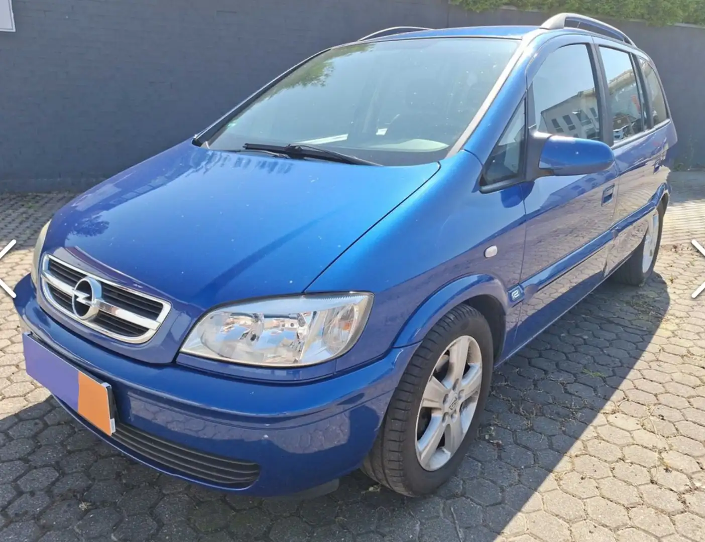 Opel Zafira 1.8i XE 16v Elegance Airco 7 Places plava - 1