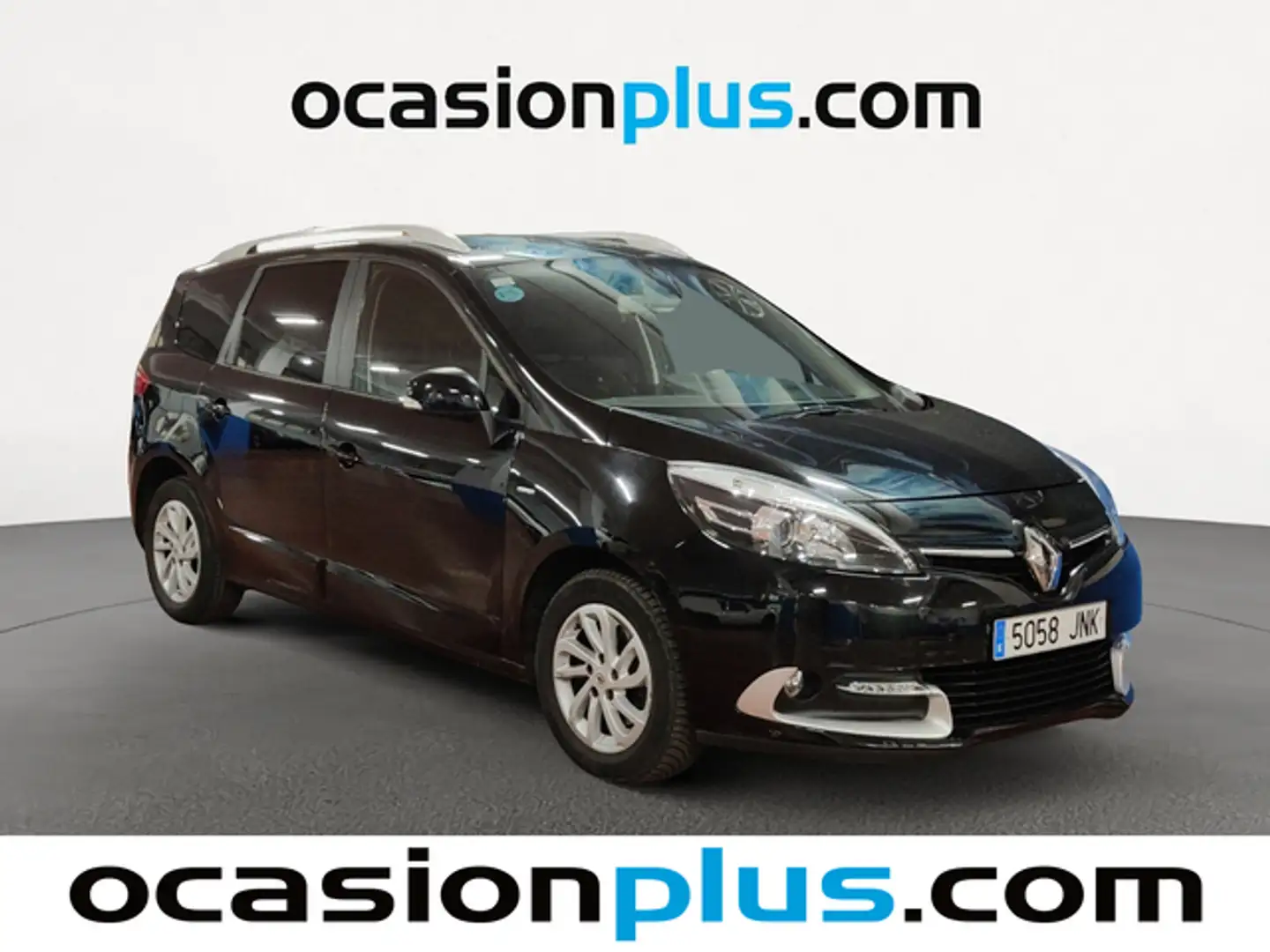 Renault Grand Scenic 1.5dCi Energy Limited 7pl. Noir - 2