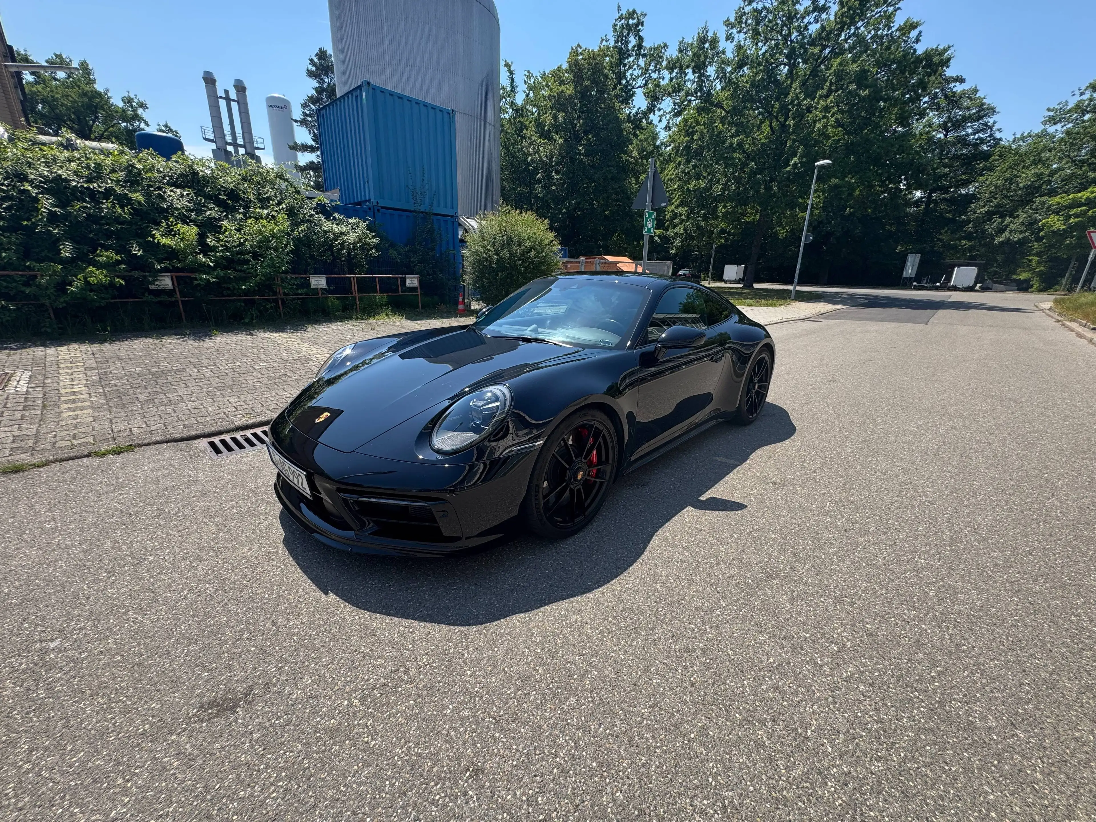 Porsche 992 Carrera GTS