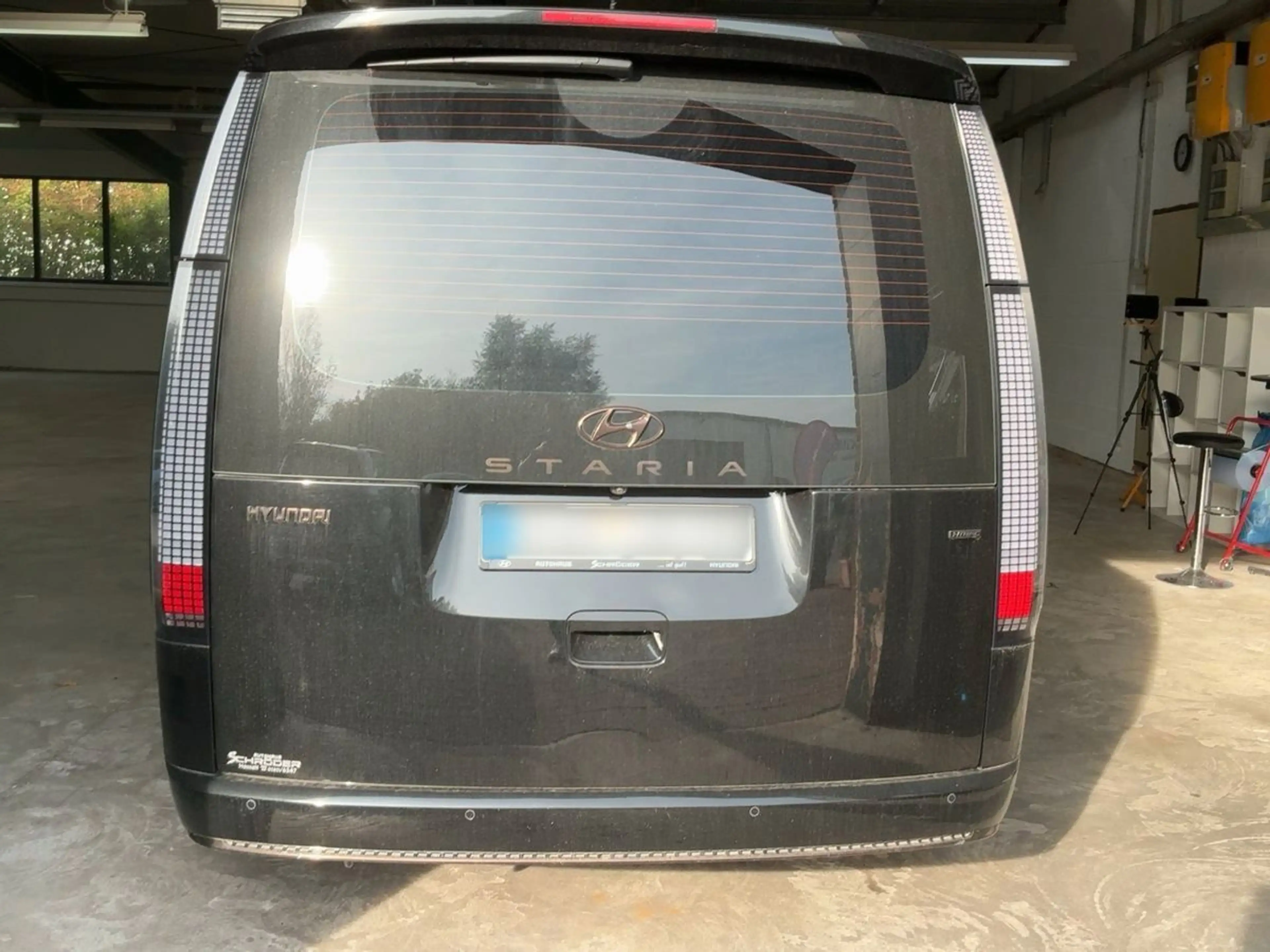Hyundai STARIA Signature 4WD Relaxsitze+BOSE+7 Sitze+LED — photo 4