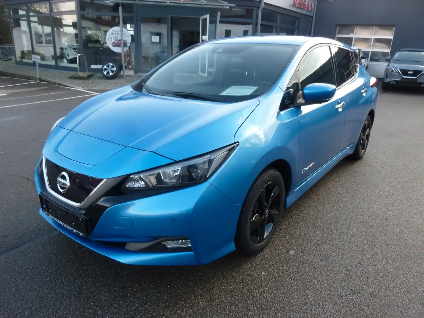 Nissan Leaf 40KW/h  N-Connecta, Winter-Paket Bleu - 1