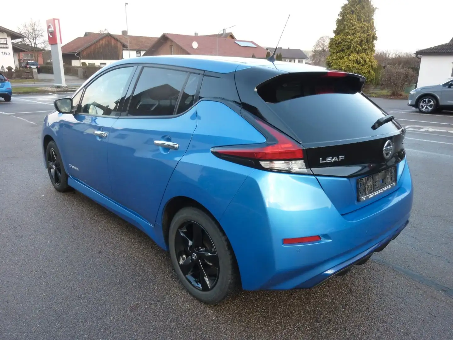 Nissan Leaf 40KW/h  N-Connecta, Winter-Paket Blau - 2