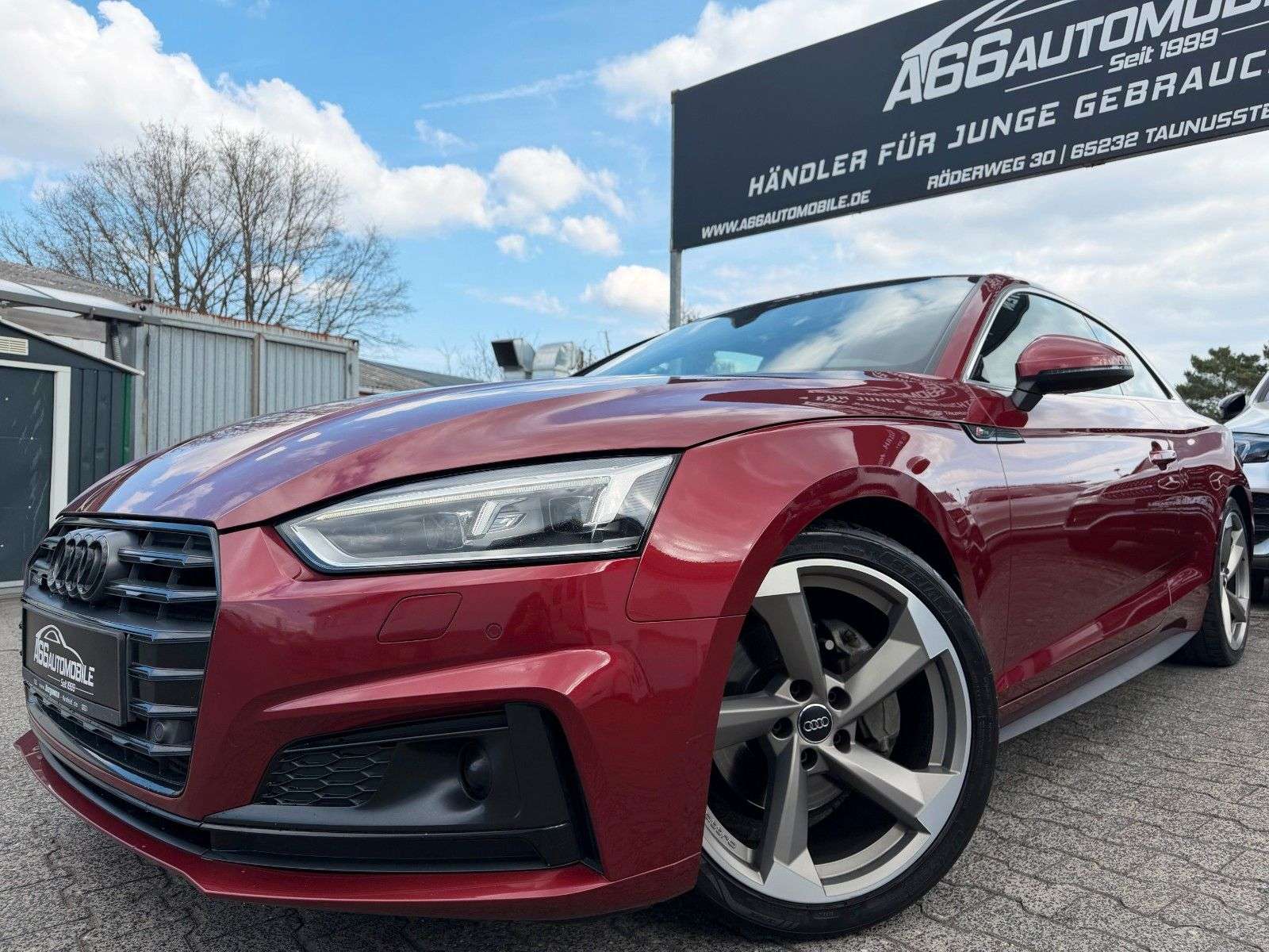 Second hand Audi A5 3.0