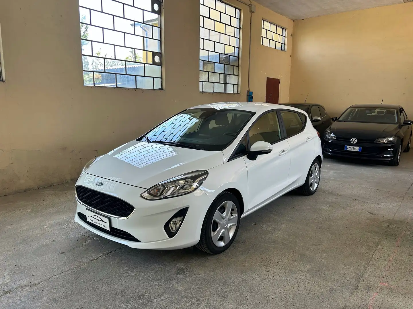 Ford Fiesta 5p 1.1 Connect Gpl s&s *OK NEOPATENTATI* Blanc - 2