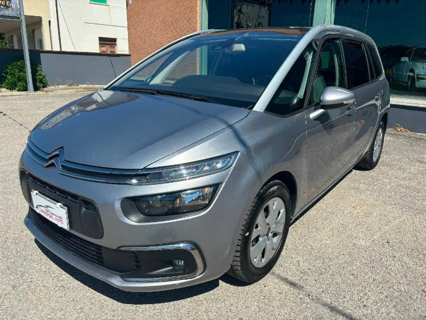 Citroen Grand C4 SpaceTourer Grand C4 SpaceTourer BlueHDi 130 S&S EAT8 Feel Gris - 1