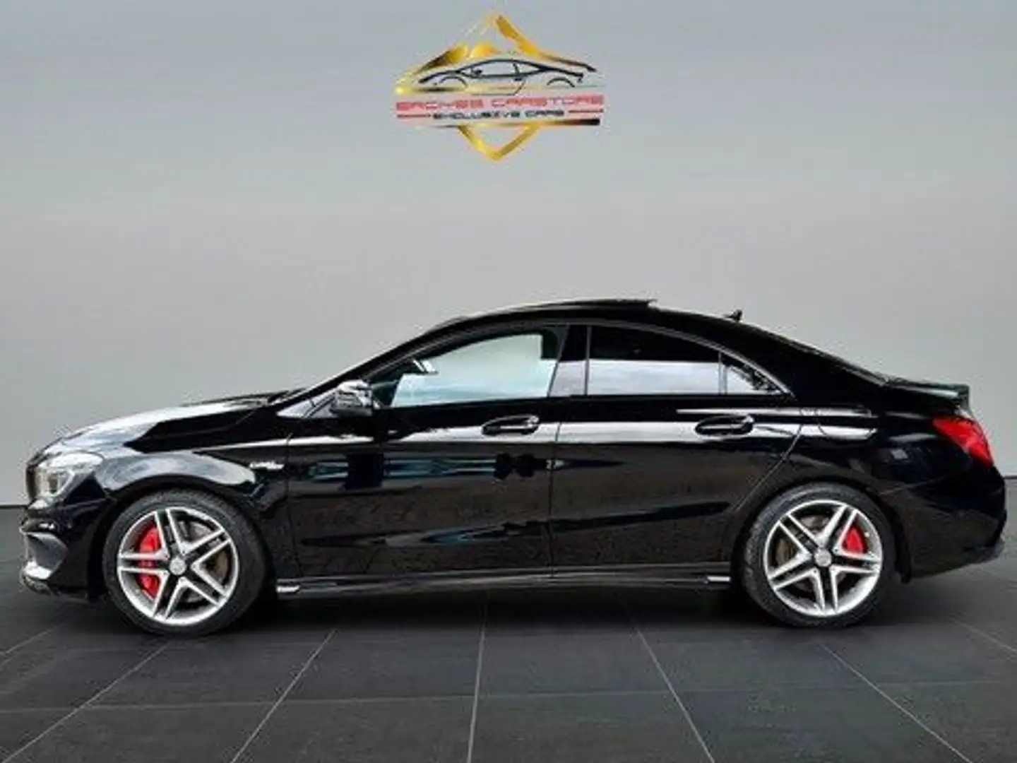 Mercedes-Benz CLA 45 AMG 4Matic*SCHALENSITZE*PERFORMANCE*PANO* Noir - 2