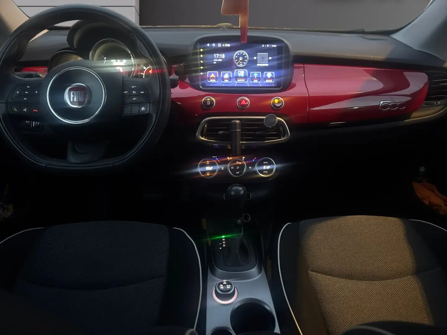 Fiat 500X 500X 1.4 MULTIAIR 140 CH DCT POPSTAR (KIT NOVETUD) Rouge - 2