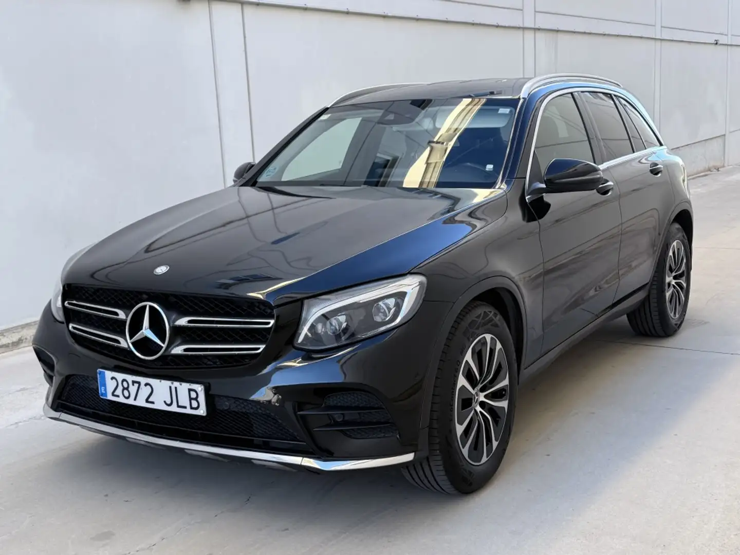 Mercedes-Benz GLC 220 220d 4Matic Aut. Noir - 1