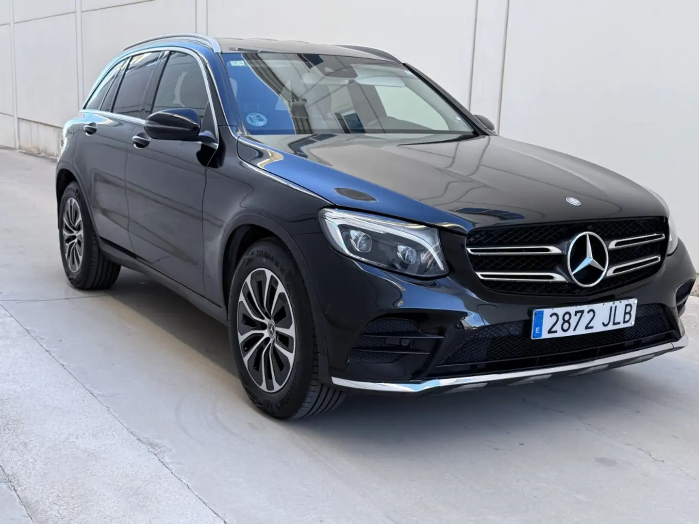 Mercedes-Benz GLC 220 220d 4Matic Aut. Noir - 2