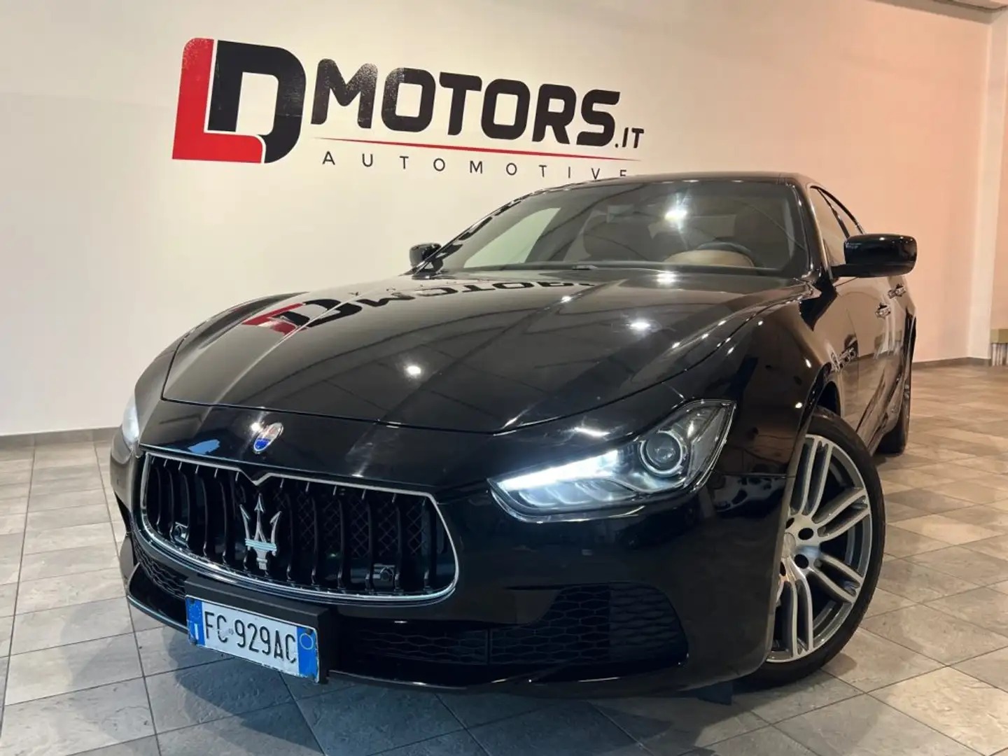 Maserati Ghibli V6 Diesel 250cv Nero - 2
