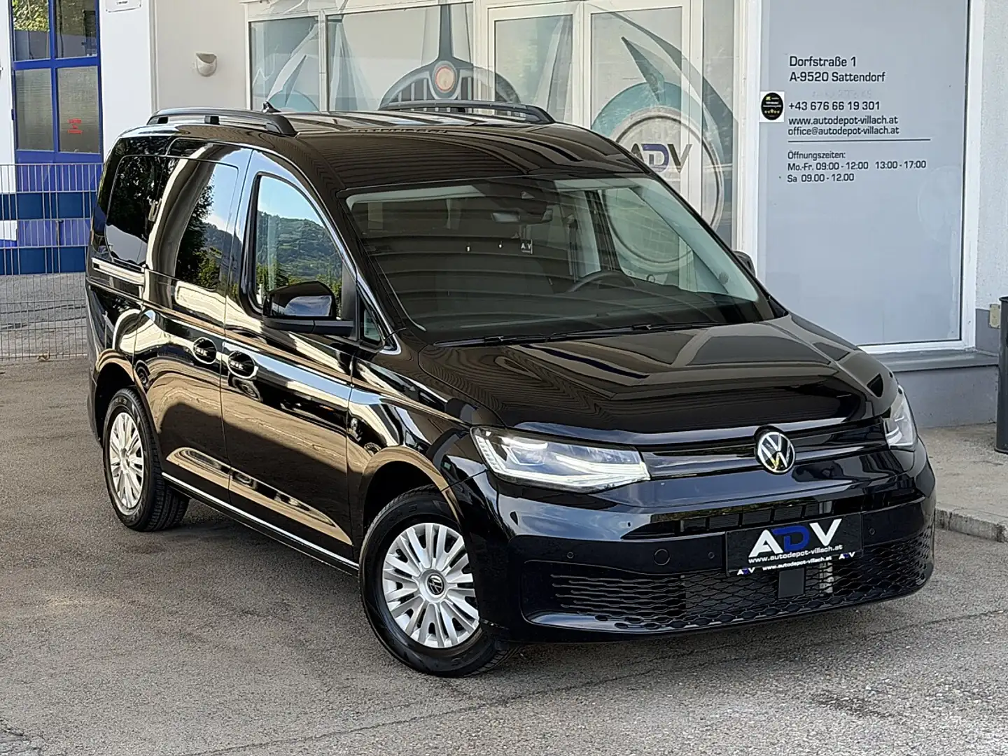 Volkswagen Caddy 2.0 TDI (EURO 6e) Schwarz - 1