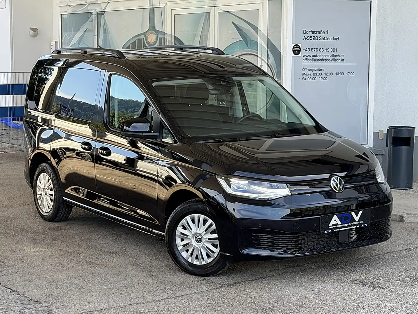 Volkswagen Caddy 2.0 TDI (EURO 6e) Schwarz - 2