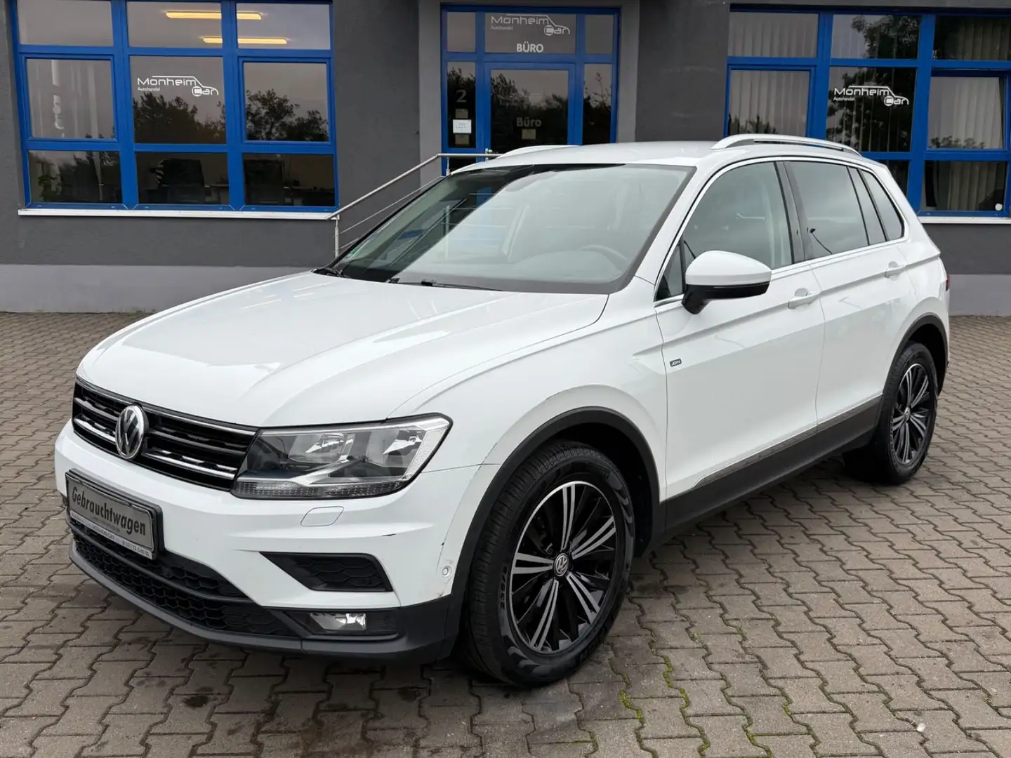 Volkswagen Tiguan Join Start-Stopp Weiß - 1