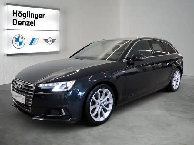 Audi A4 view 2