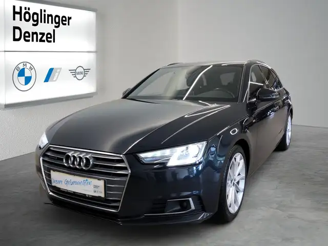 2018 Audi A4 in Blue for sale