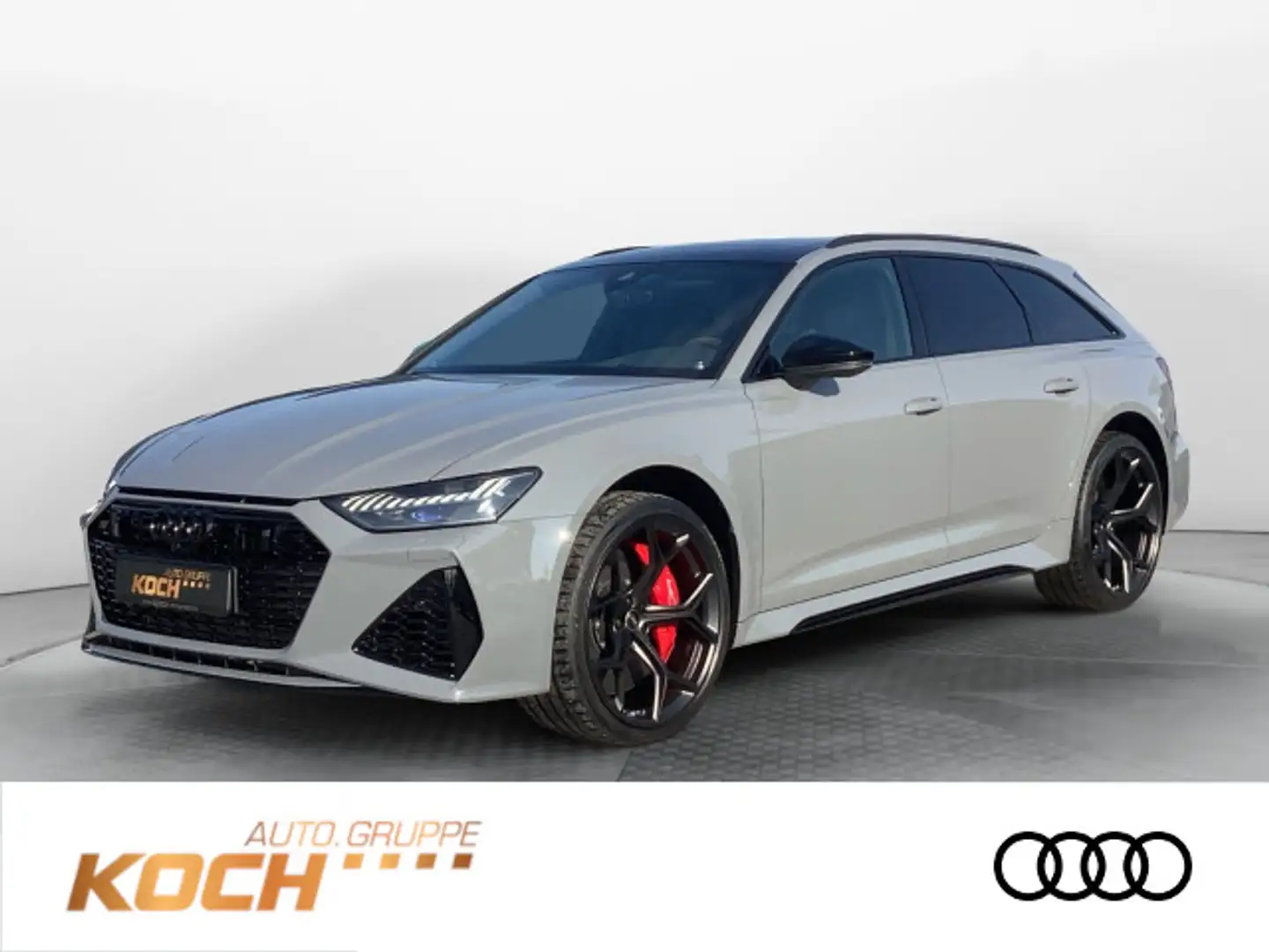 Audi RS6 RS 6 Avant performance tiptronic Grau - 1