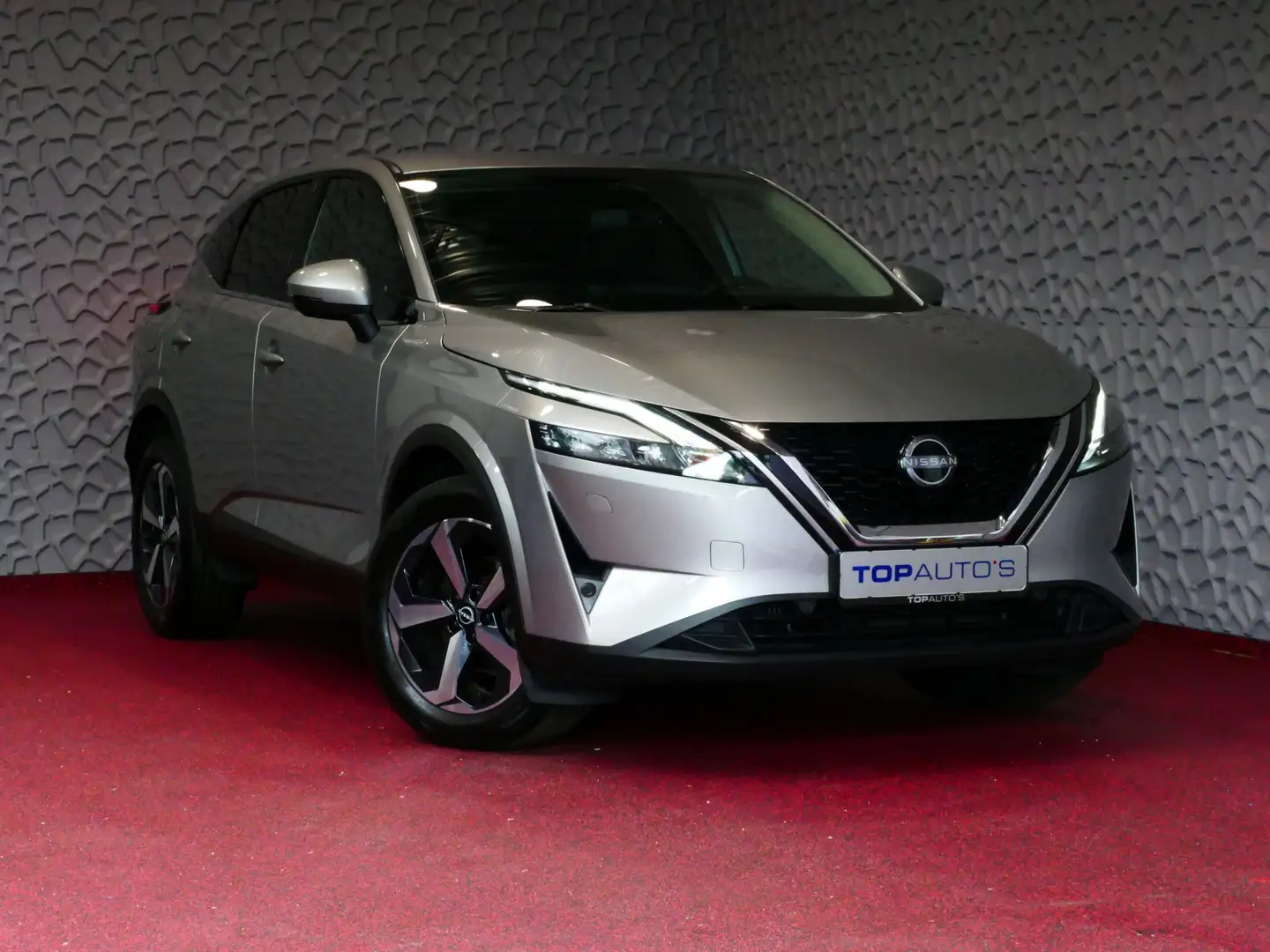 Nissan Qashqai 1.3 MHEV 160PK N-CONNECTA XL.NAVI 360.CAM VIR.COCK Grijs - 1