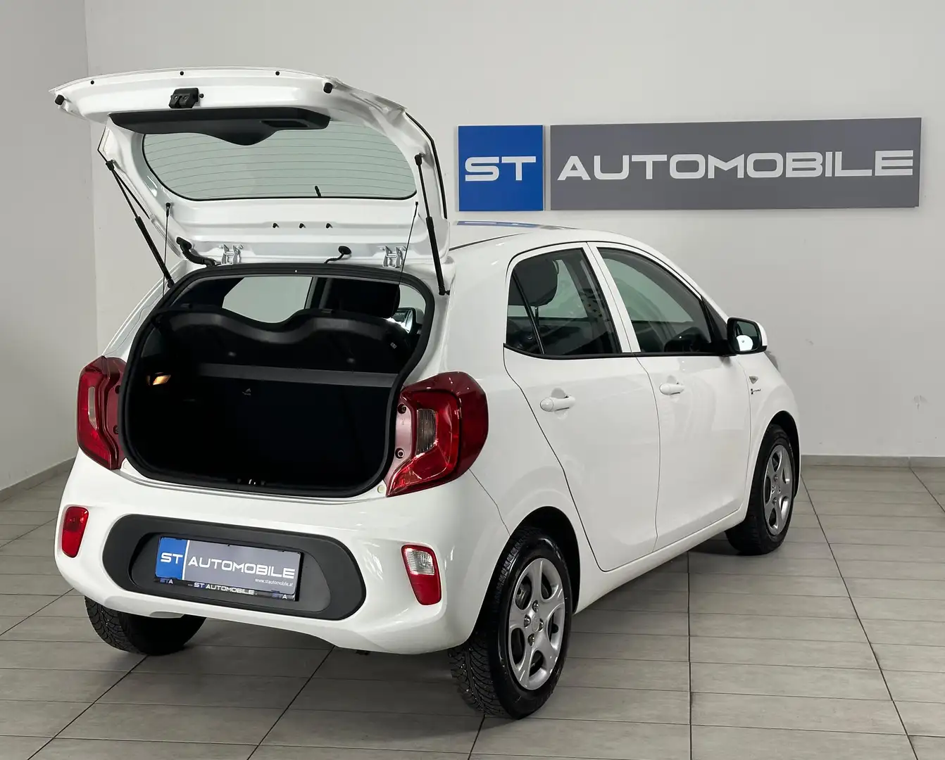 Kia Picanto Titan // 1.BESITZ // SITZHEIZUNG // KLIMA // Weiß - 2