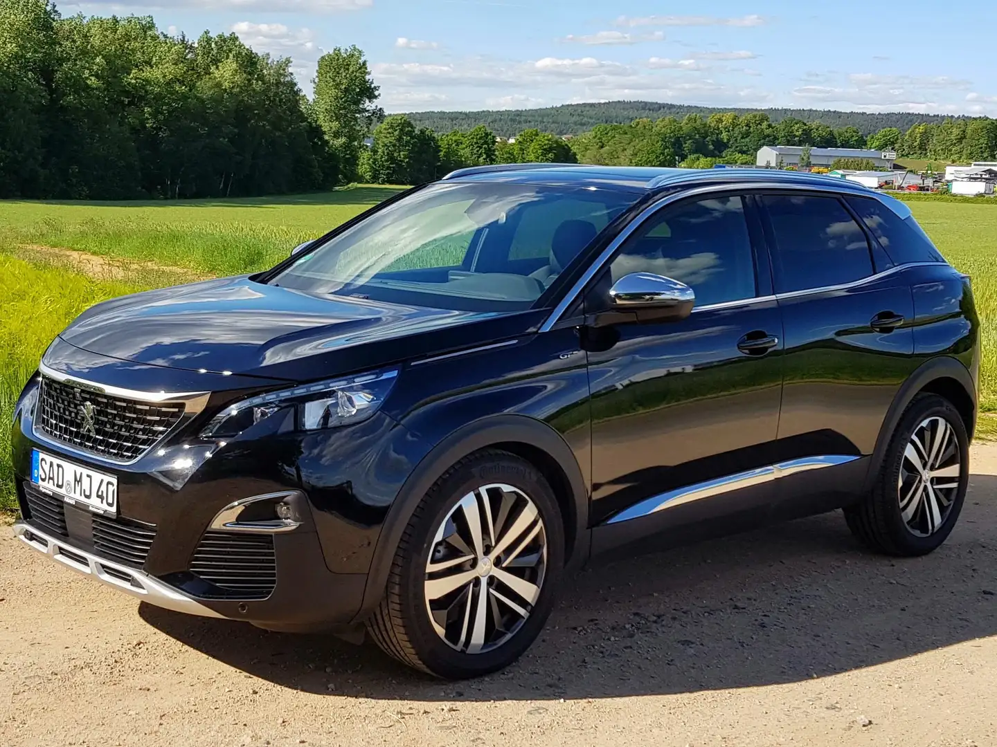 Peugeot 3008 3008 BlueHDi 180 Stop Siyah - 2