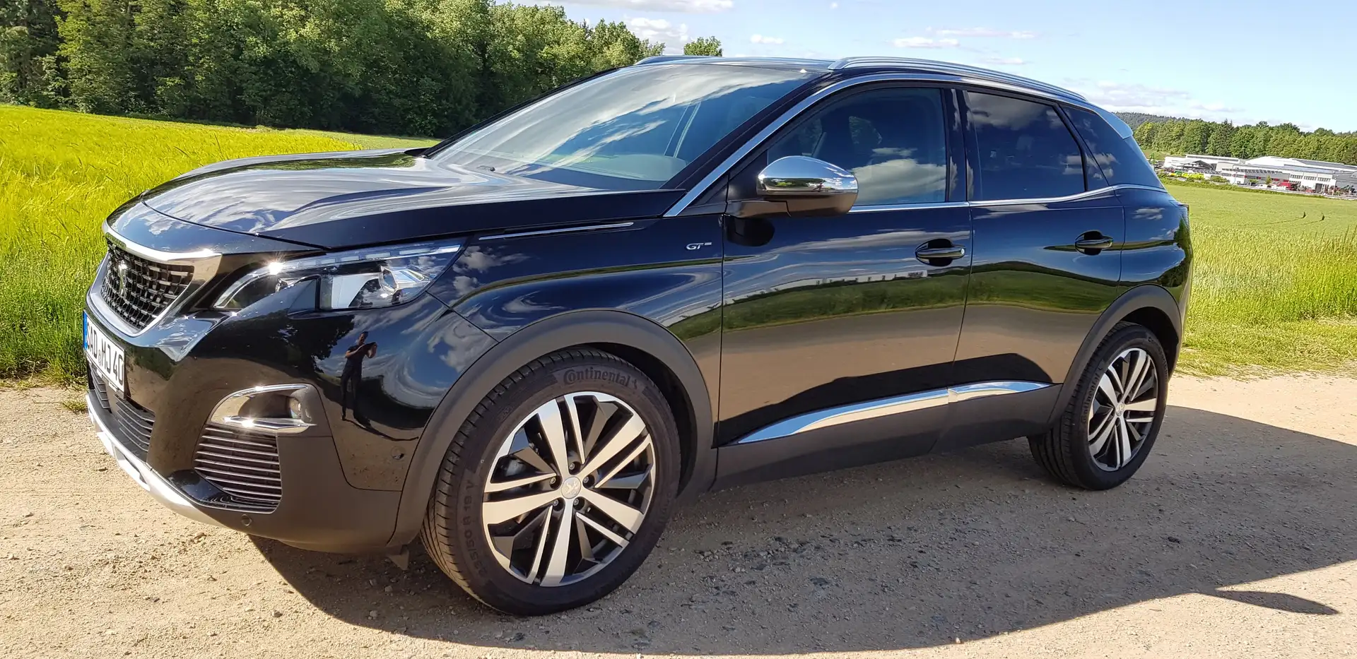 Peugeot 3008 3008 BlueHDi 180 Stop Siyah - 1