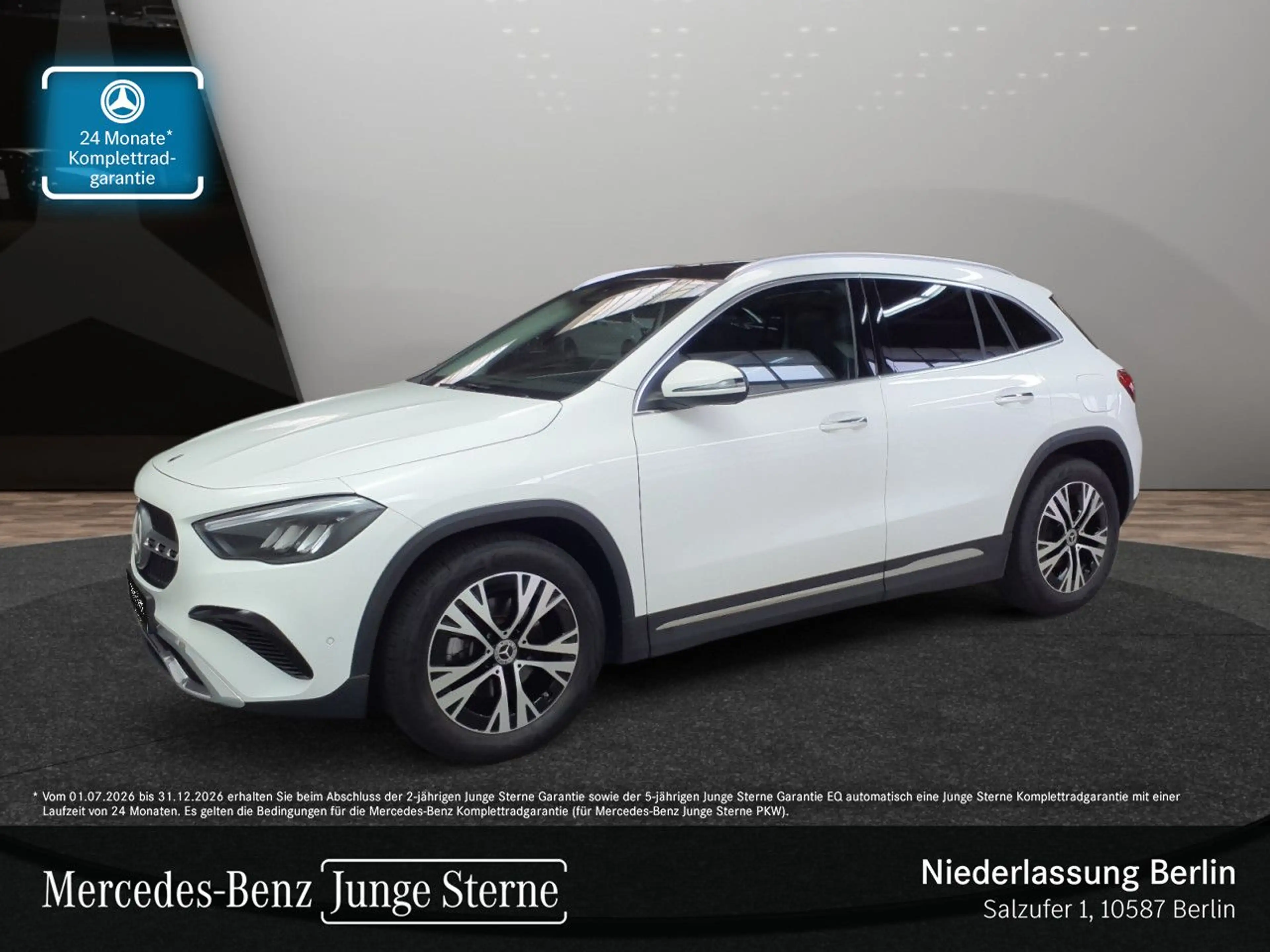 Mercedes-Benz GLA 180 PROGRESSIVE+PANO+AHK+LED+KAMERA+KEYLESS+7G