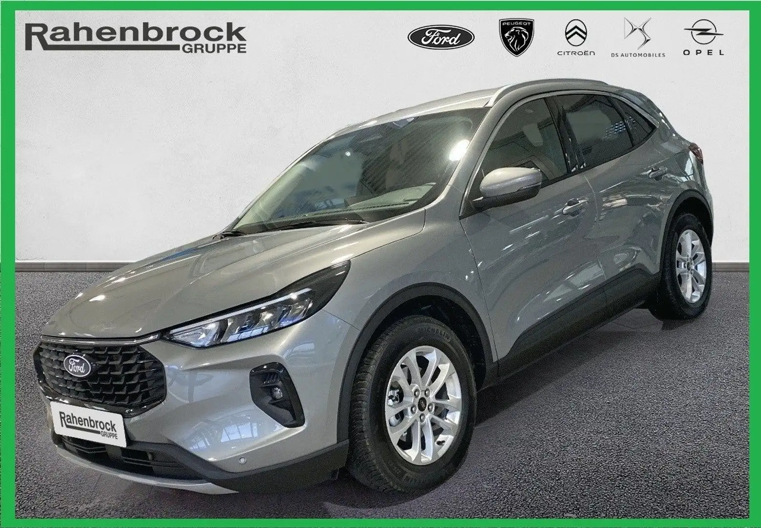 Ford Kuga Titanium Silver - 1