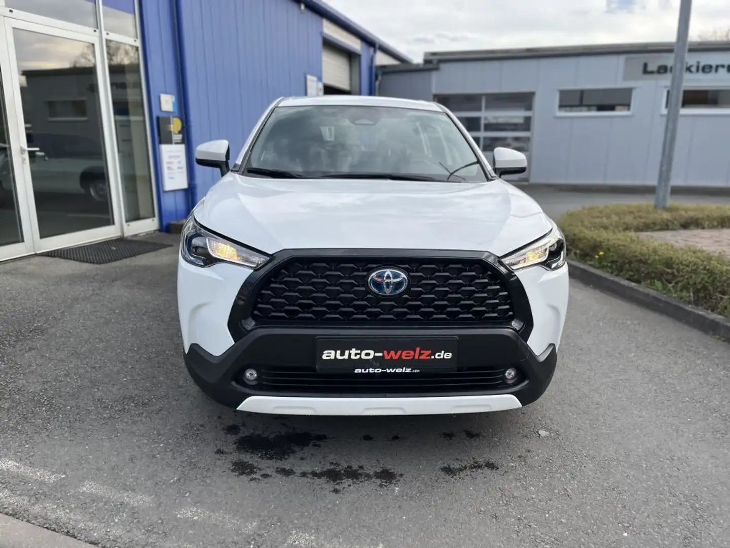 Toyota Corolla Cross Hybrid 2.0 VVT-i 4x4 Active Blanc - 2
