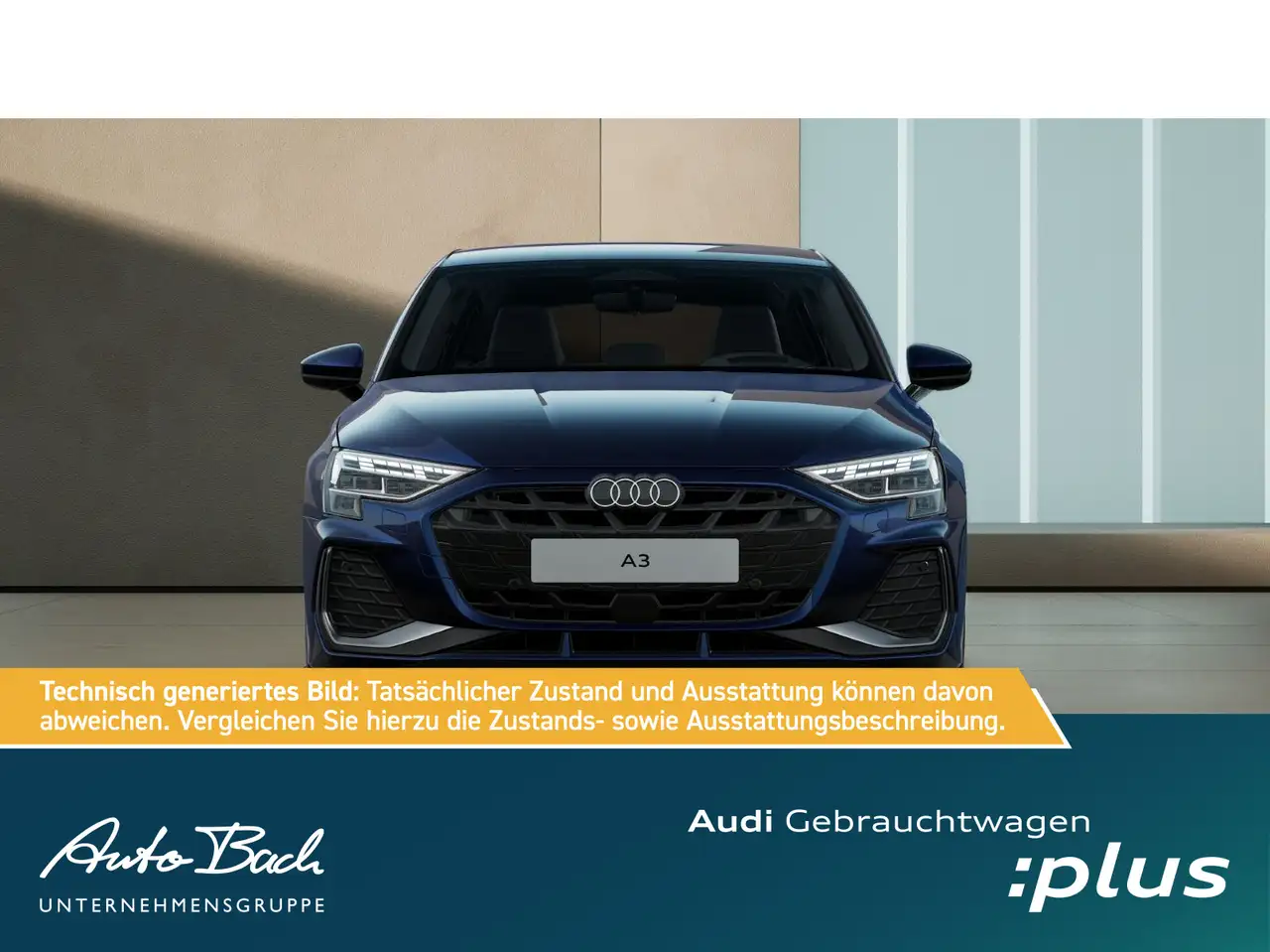 Audi A3 S line TFSI Stronic Navi LED HuD AC, миниатюра 5