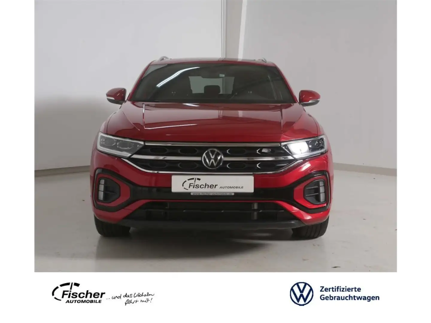 Volkswagen T-Roc 2.0 TSI 4Motion R-Line Rot - 1