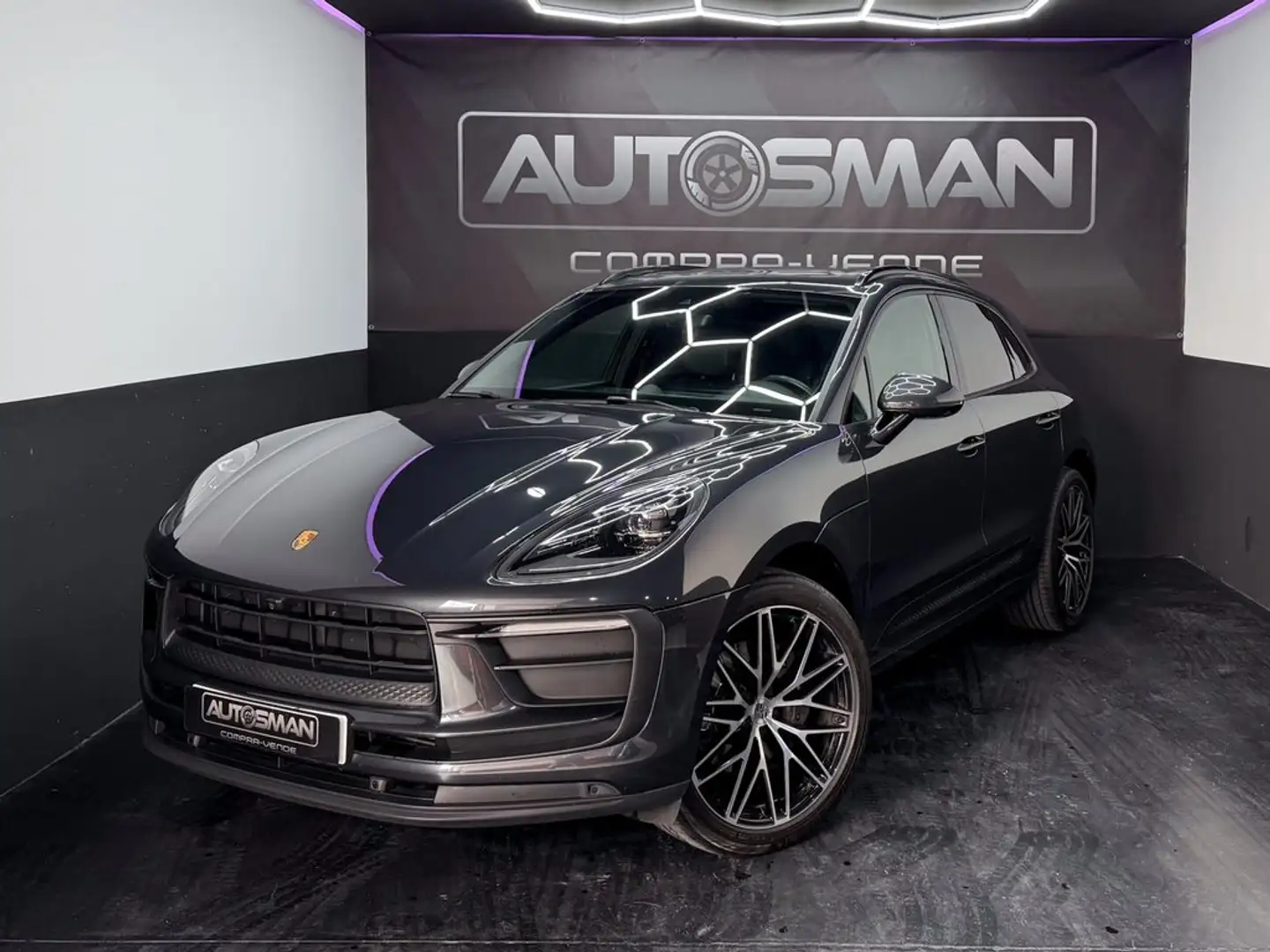 Porsche Macan Gris - 1