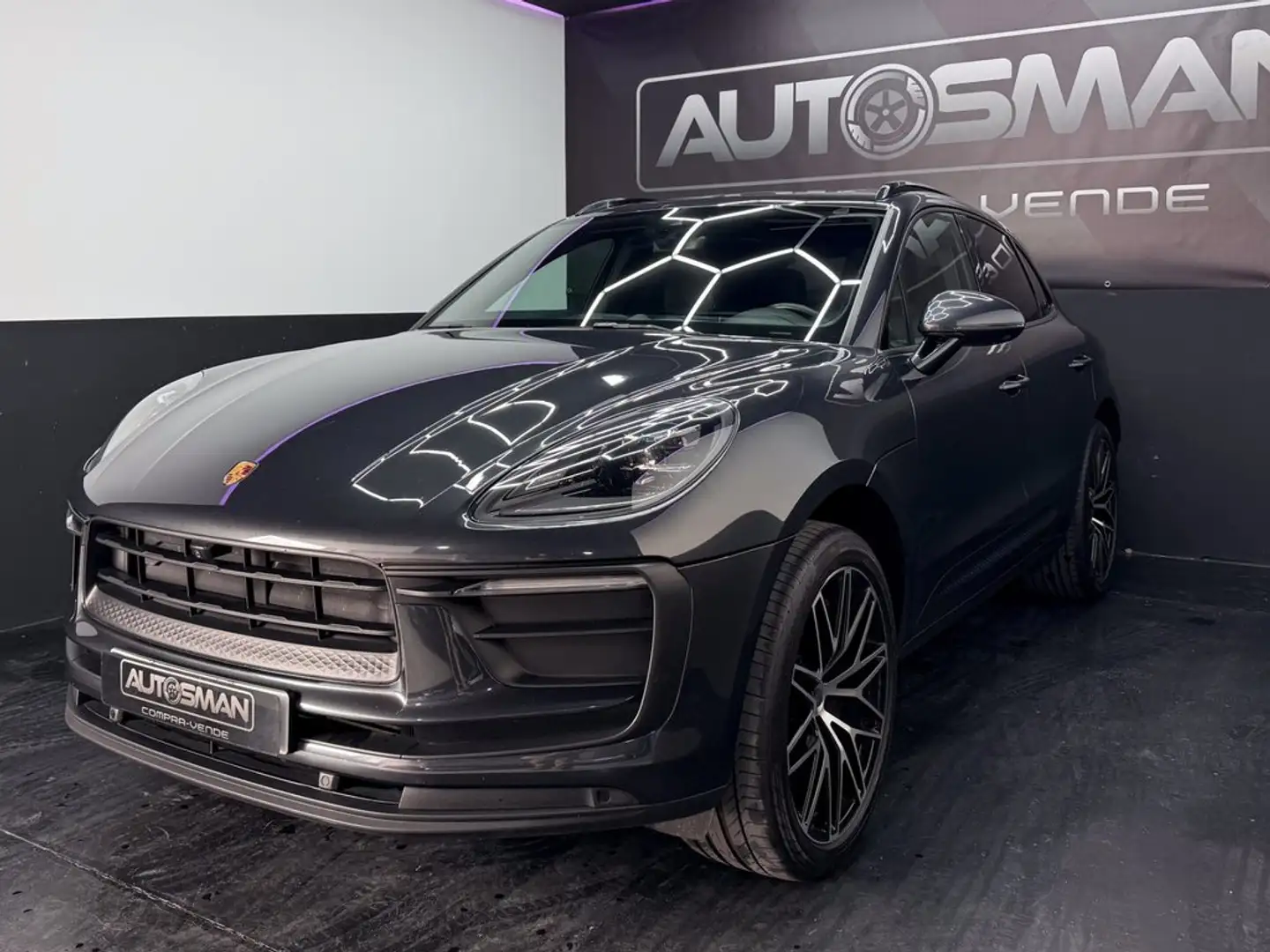 Porsche Macan Gris - 2