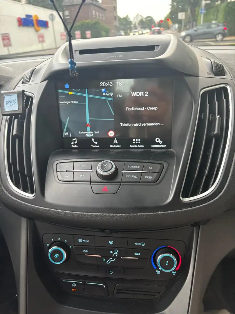 Ford Grand C-Max 1.5 TDCi Start-Stopp-System Aut. Business Edition Silber - 1