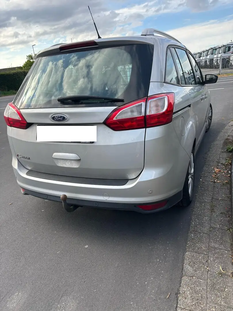 Ford Grand C-Max 1.5 TDCi Start-Stopp-System Aut. Business Edition Silber - 2