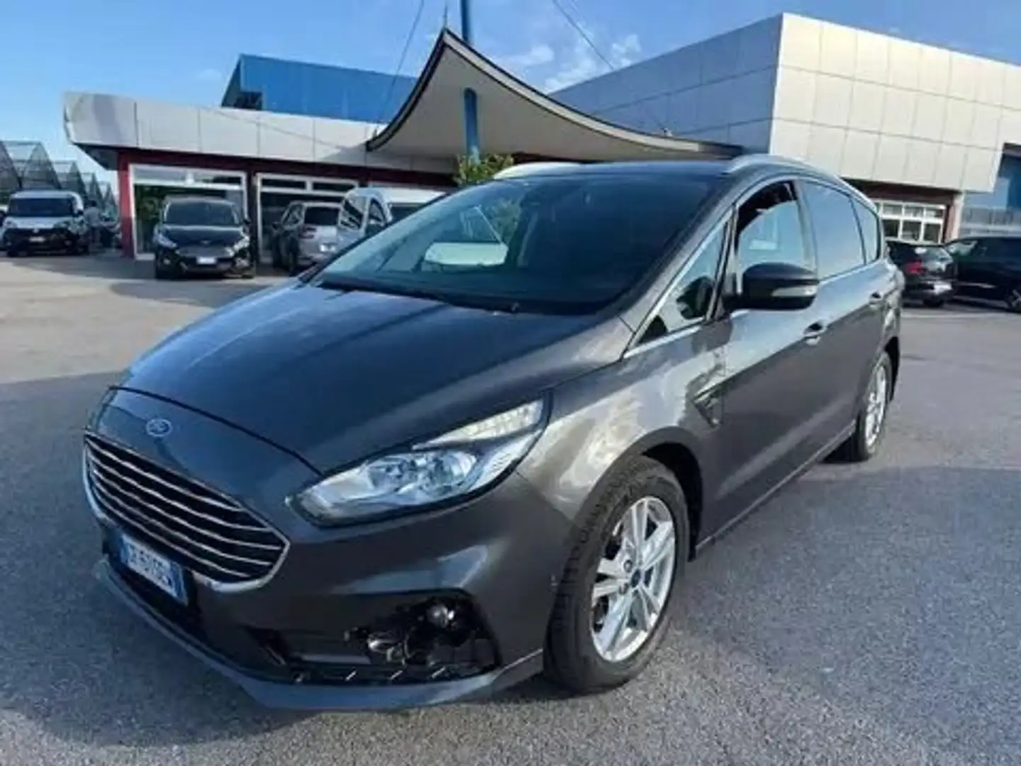 Ford S-Max N1 AUTOCARRO 2.0 ecoblue Titanium Business GF615EW Argento - 2