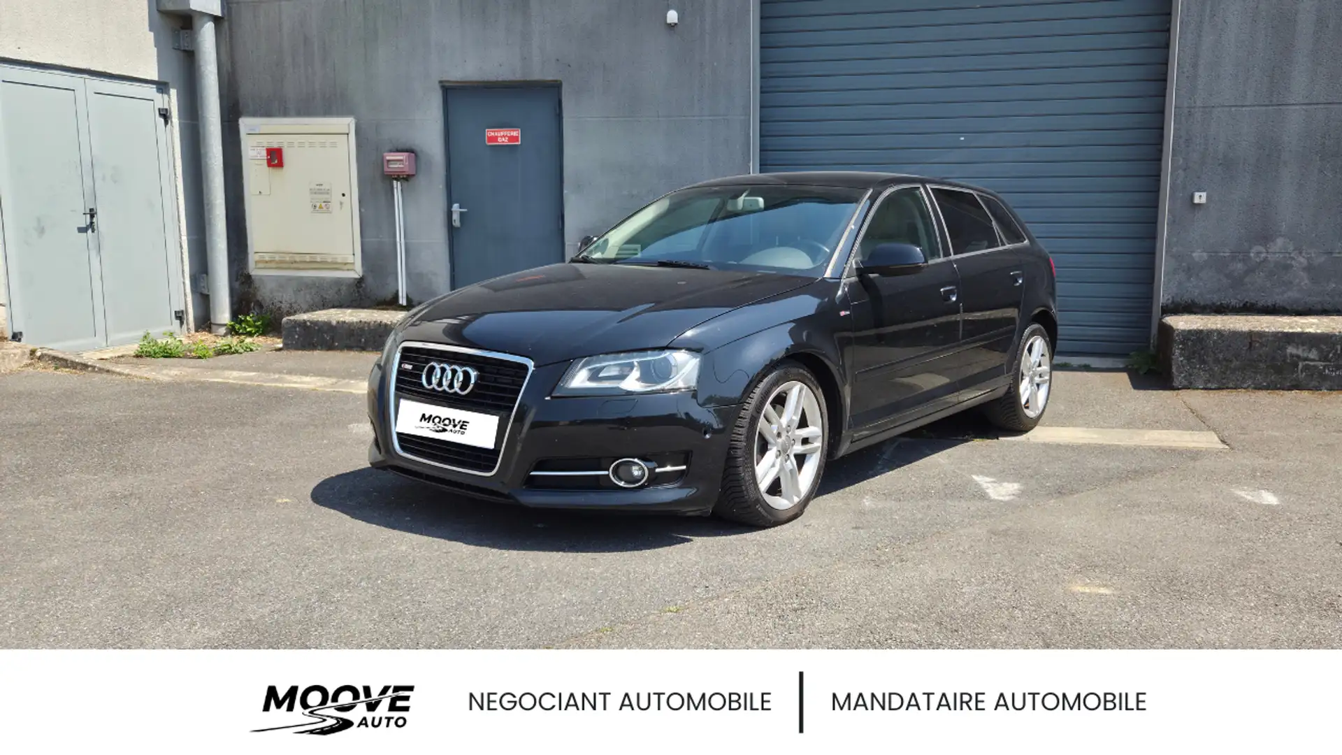 Audi A3 SPORTBACK S-LINE 2.0 TDI - BOITE AUTO - SUIVI AUDI - 1