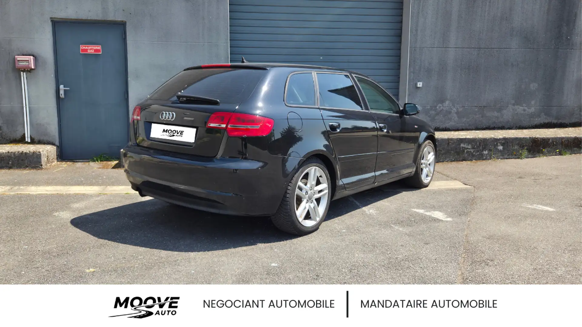 Audi A3 SPORTBACK S-LINE 2.0 TDI - BOITE AUTO - SUIVI AUDI - 2