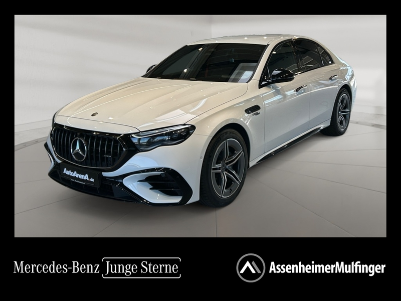 Mercedes-Benz E 53 AMG AMG E 53 Hybrid 4matic+ AMG+MBUX+Burm+Night+Wide