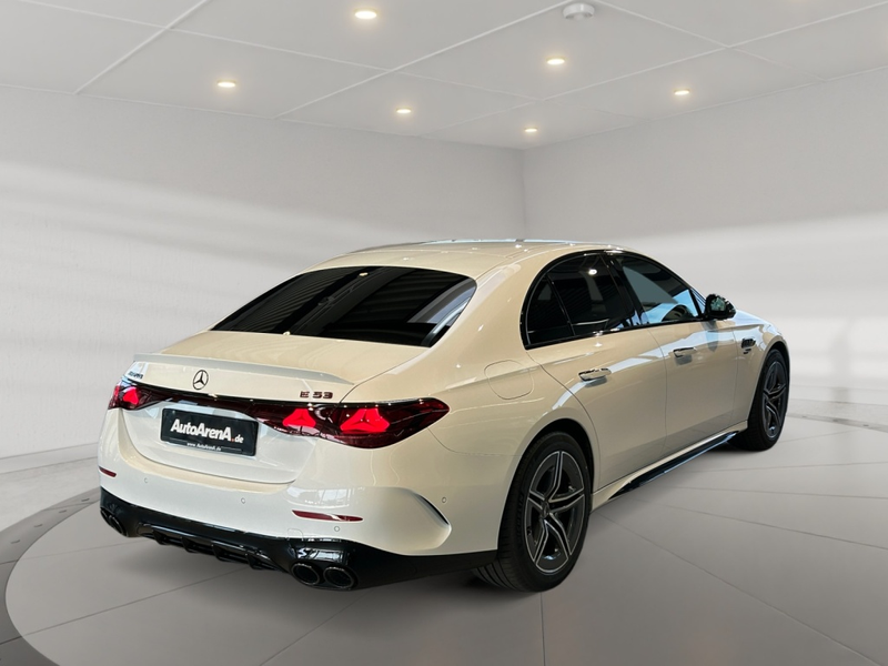 Mercedes-Benz E 53 AMG AMG E 53 Hybrid 4matic+ AMG+MBUX+Burm+Night+Wide — photo 4