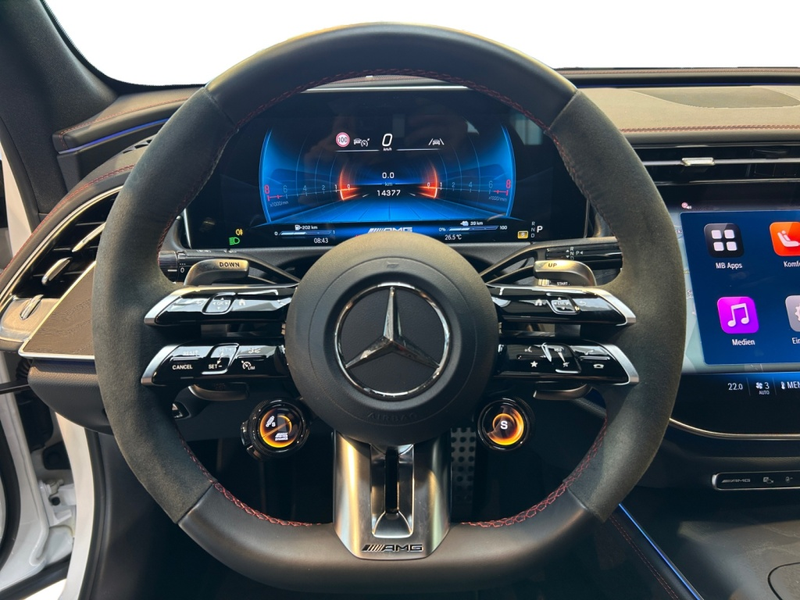 Mercedes-Benz E 53 AMG AMG E 53 Hybrid 4matic+ AMG+MBUX+Burm+Night+Wide — photo 13