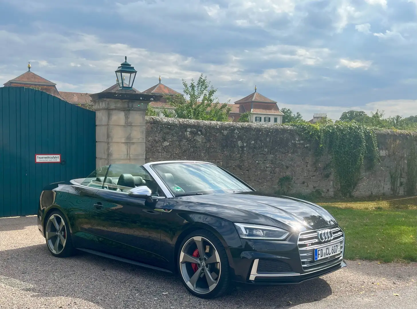 Audi S5 S5 Cabrio 3.0 TFSI quattro tiptronic Schwarz - 2
