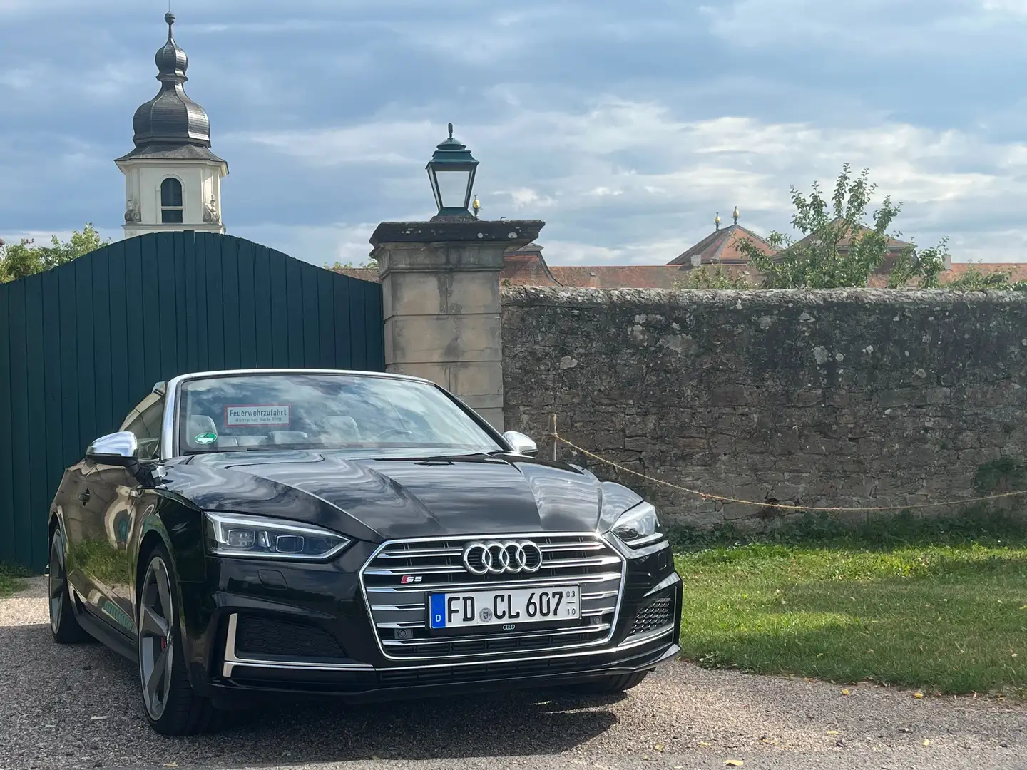 Audi S5 S5 Cabrio 3.0 TFSI quattro tiptronic Schwarz - 1