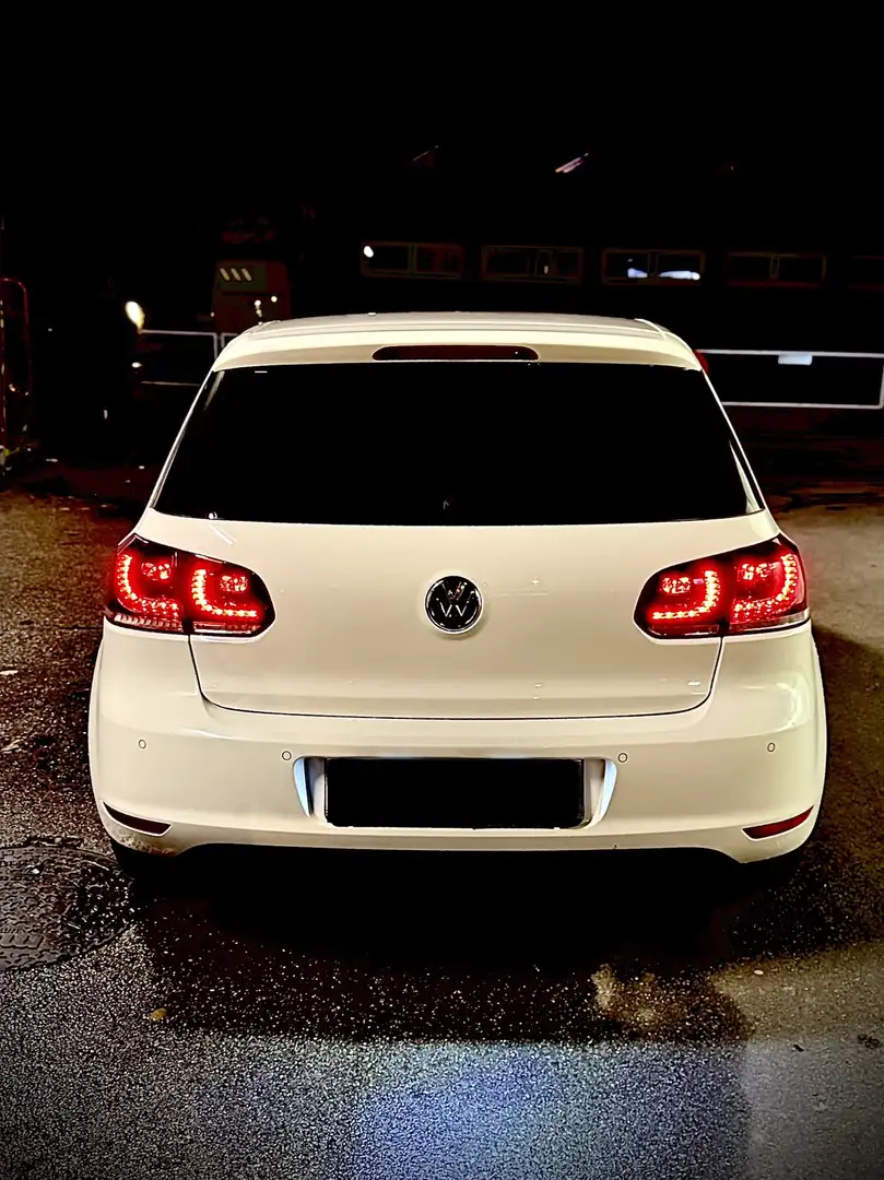 Volkswagen Golf Comfortline 1,6 TDI DPF Tausch möglich Weiß - 2