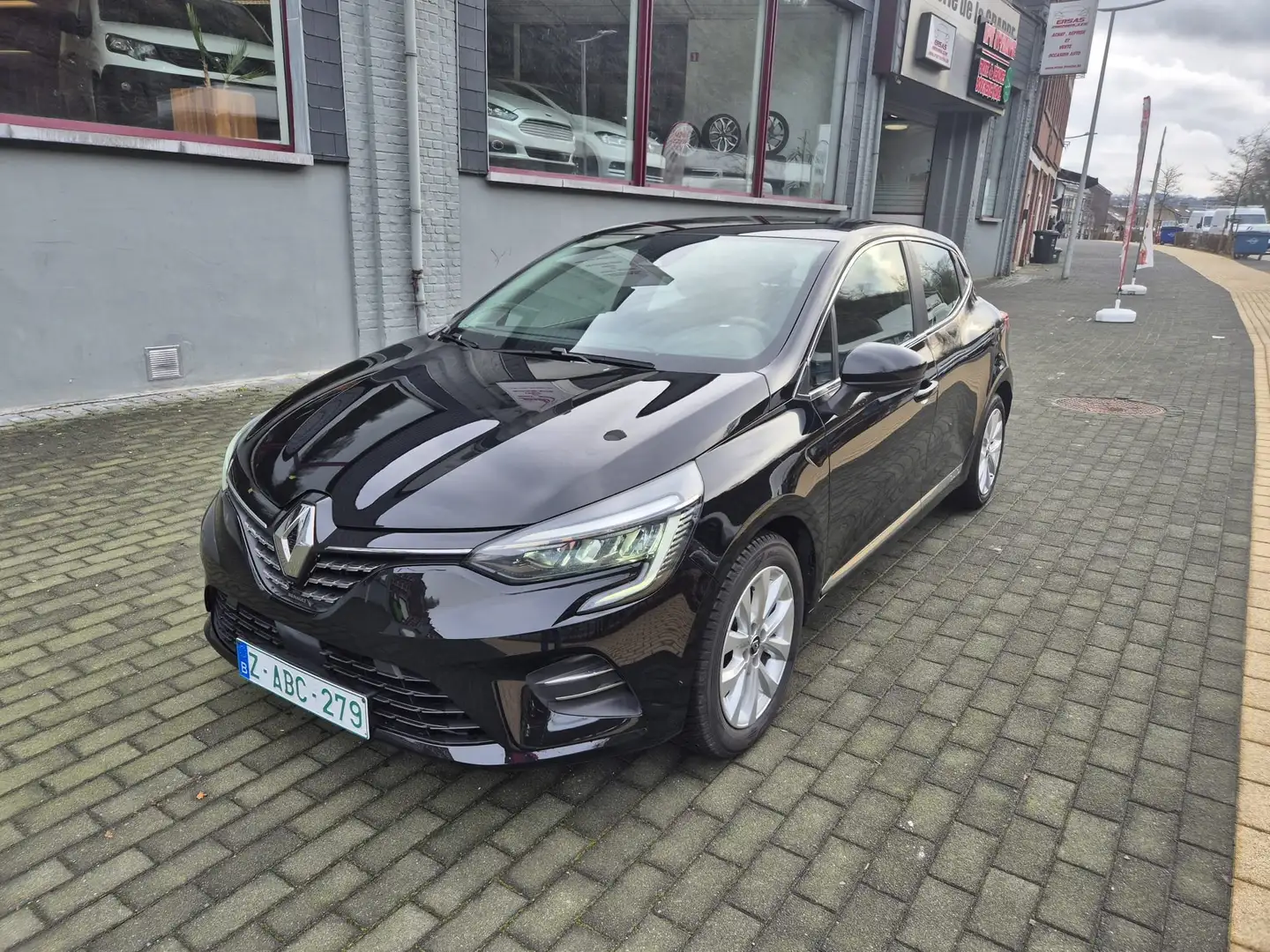 Renault Clio 1.5 Blue dCi Intens VIRTUAL COCKPIT GARANTIE 1 AN Zwart - 1
