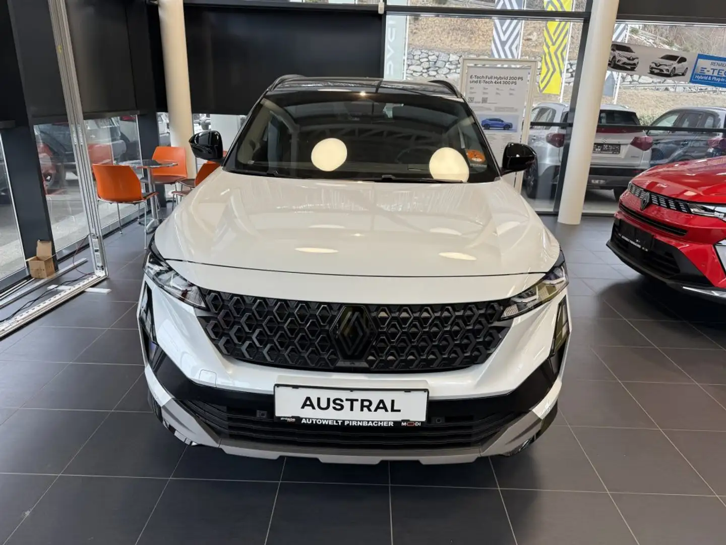 Renault Austral Esprit Alpine Full Hybrid E-Tech 200 (MY25) Weiß - 2